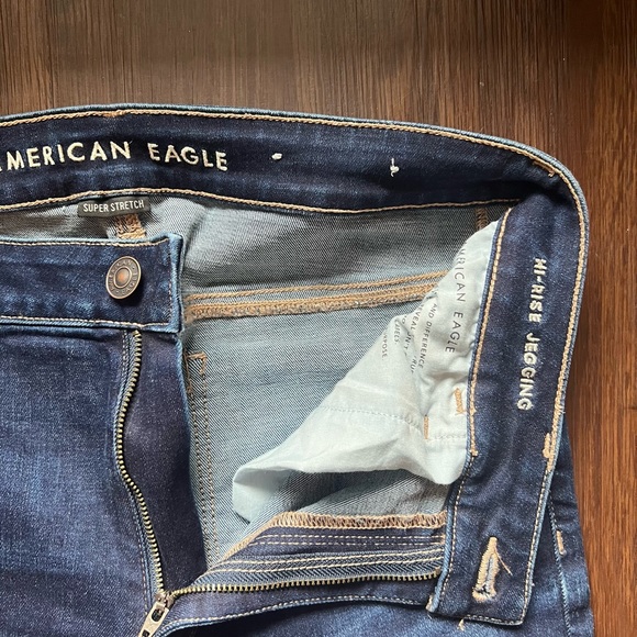 AE 12-XLong High Rise Jeggings - Picture 4 of 4